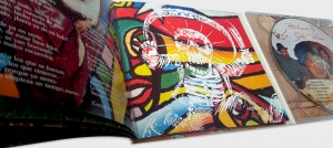 copysan Impression de CD avec Digipack 2 sections avec livret joint