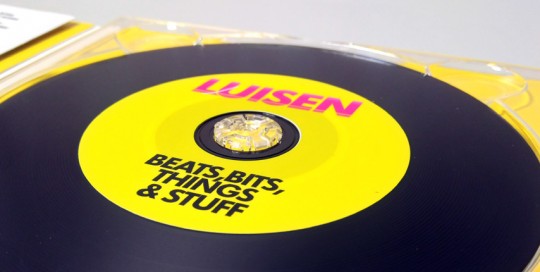 copysan Impression CD vinyle avec Digipack de 2 corps et 1 plateau