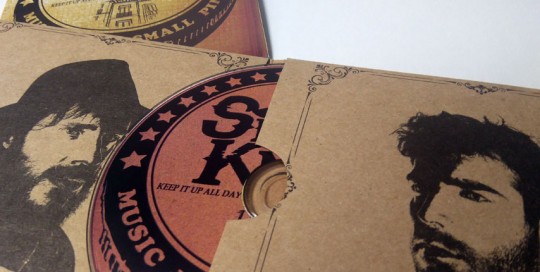 copysan Impression CD avec Digipack en 2 parties avec pochettes et livret